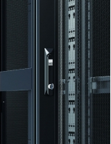 Rack 47U, 600W x 2200H x 1200D, 2 doors, 75% vented rate