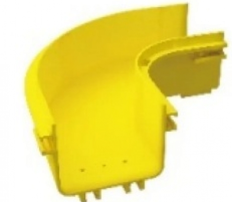 FIBREROUTE 240mm(9.45 inch) Elbow