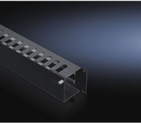Horizontal cable duct ， 2U