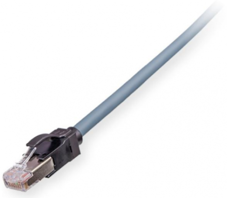LANmark-6A Ultim Patch Cord Cat 6A Screened LSZH 30m Grey, Aginode - Nexans 
