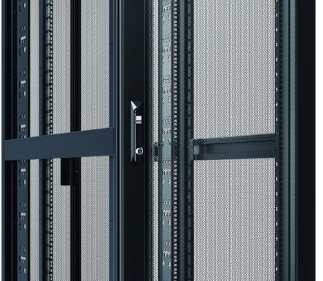 Rack 47U, 800W x 2200H x 1200D, 2 doors, 75% vented rate