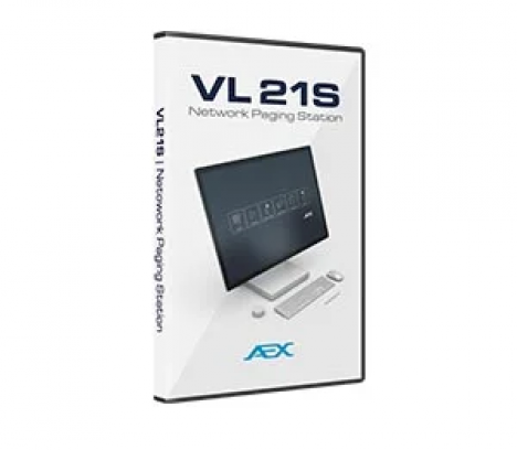VL 21S | Network Paging Station (Standard)