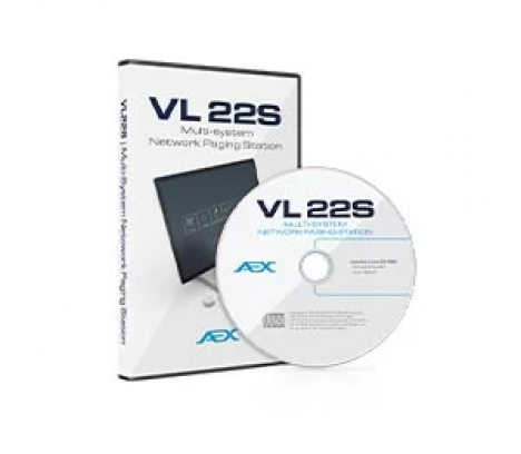 VL 22S | Multi-System Network Paging Station (Standard)