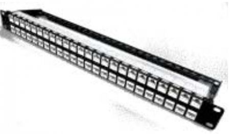 Essential-6 48 Port High Density Patch Panels. Aginode - Nexans 