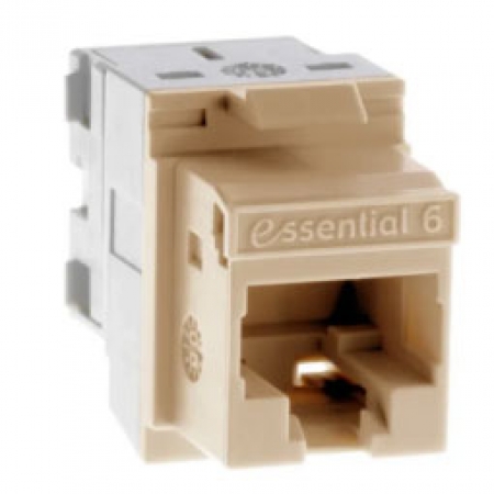 ESSENTIAL-6 KEYSTONE CONNECTOR UNSCREENED, Aginode - Nexans 