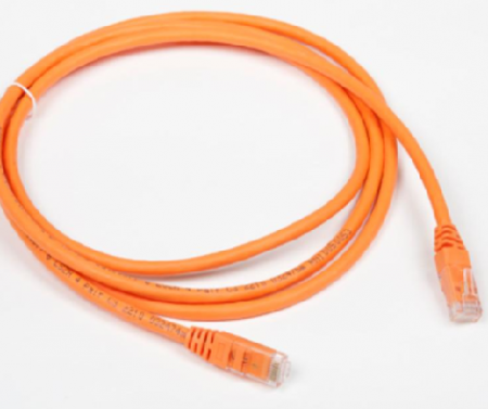 Essential-6 Patch Cord UTP Cat 6 LSZH Orange 1m, Aginode - Nexans