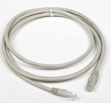 Essential-6 Patch Cord UTP Cat 6 PVC Grey 5m, Aginode - Nexans 