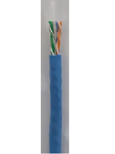 Essential-6  U/UTP AWG 24 CAT6 PVC blue 305 met/ reelex box