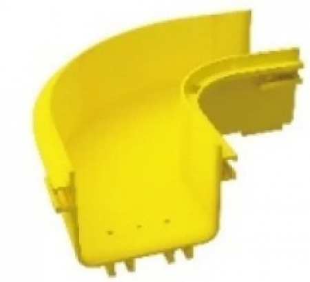 FIBREROUTE 120mm(4.75 inch) Elbow Cover