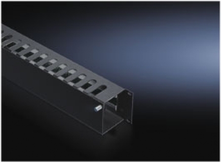 Horizontal cable duct ， 2U