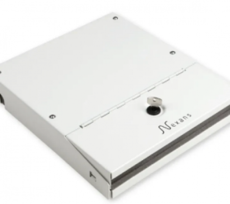 LANMARK RUGGEDISED LOCKABLE ZD BOX WHITE, Aginode - Nexans