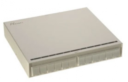 LANMARK ZD BOX 12 SNAP-IN WHITE, Aginode - Nexans 