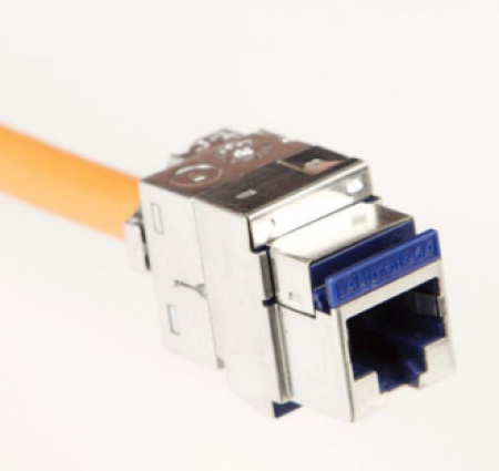 LANmark-6A Evo Snap-In Connector Category 6A 500MHz Screened, Aginode - Nexans 