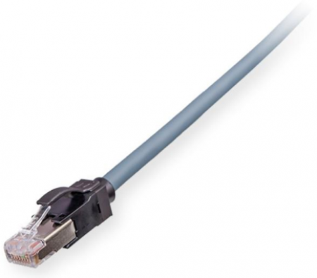LANmark-6A Ultim Patch Cord Cat 6A Screened LSZH 20m Grey, Aginode - Nexans 
