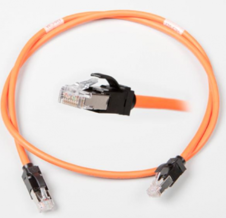 LANmark-6A Ultim Patch Cord Cat 6A Screened LSZH 30m Orange, Aginode - Nexans