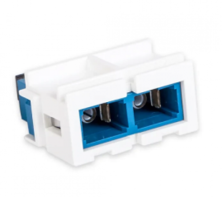 LANmark-OF Duplex SC Snap-In Adaptor Singlemode, Aginode - Nexans 
