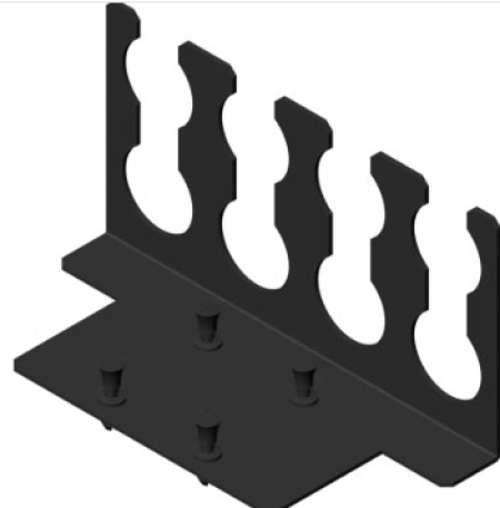 LANmark-OF ENSPACE Patch Panel Cable Bracket 2U 8 slots