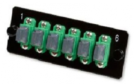 LANmark-OF MPO Adaptor Plate Single mode Key up-Key down