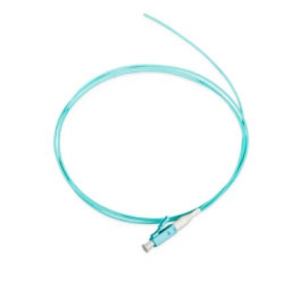 LANmark-OF Pigtail LC OM3 Maxistrip LSZH 50/125 1m Aqua, Aginode - Nexans 