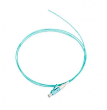 LANmark-OF Pigtail LC OM4 Tight Buffer LSZH 50/125 1m Aqua, Aginode - Nexans 