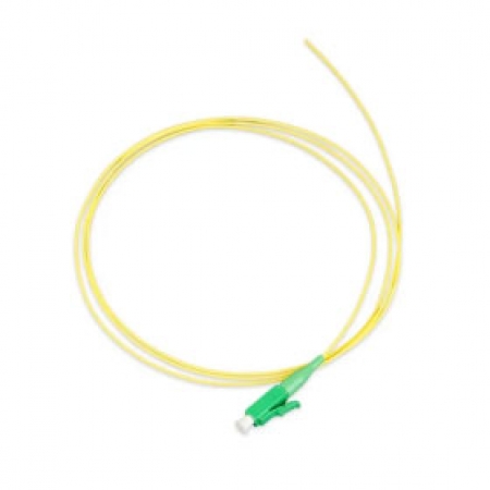 LANmark-OF Pigtail LC/APC Singlemode Maxistrip LSZH 9/125 1m Yellow, Aginode - Nexans 