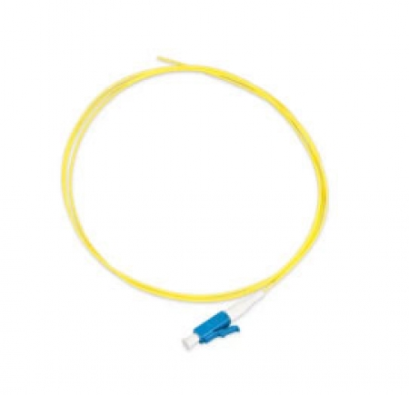 LANmark-OF Pigtail LC/UPC Singlemode Maxistrip LSZH 9/125 1m Yellow, Aginode - Nexans