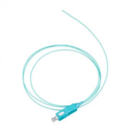 LANmark-OF Pigtail SC OM4 Maxistrip LSZH 50/125 1m Aqua, Aginode - Nexans 