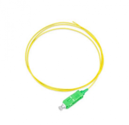 LANmark-OF Pigtail SC/APC Singlemode Maxistrip LSZH 9/125 1m Yellow, Aginode - Nexans 