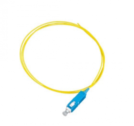 LANmark-OF Pigtail SC/UPC Singlemode Maxistrip LSZH 9/125 1m Yellow, Aginode - Nexans 