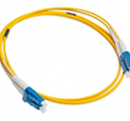 LANmark-OF Slimflex Patch Cord DLC/UPC - DLC/UPC SM LSZH Yellow X m, Aginode - Nexans
