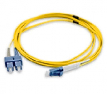 LANmark-OF Slimflex Patch Cord DLC/UPC - DSC/UPC SM LSZH Yellow X m, Aginode - Nexans 