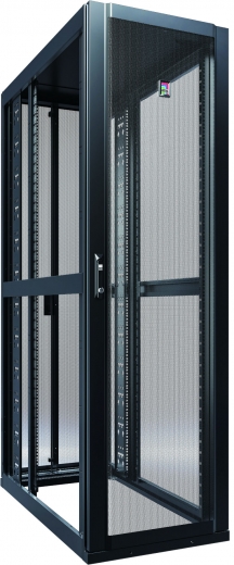 Rack 47U, 800W x 2200H x 1200D, 2 doors, 75% vented rate